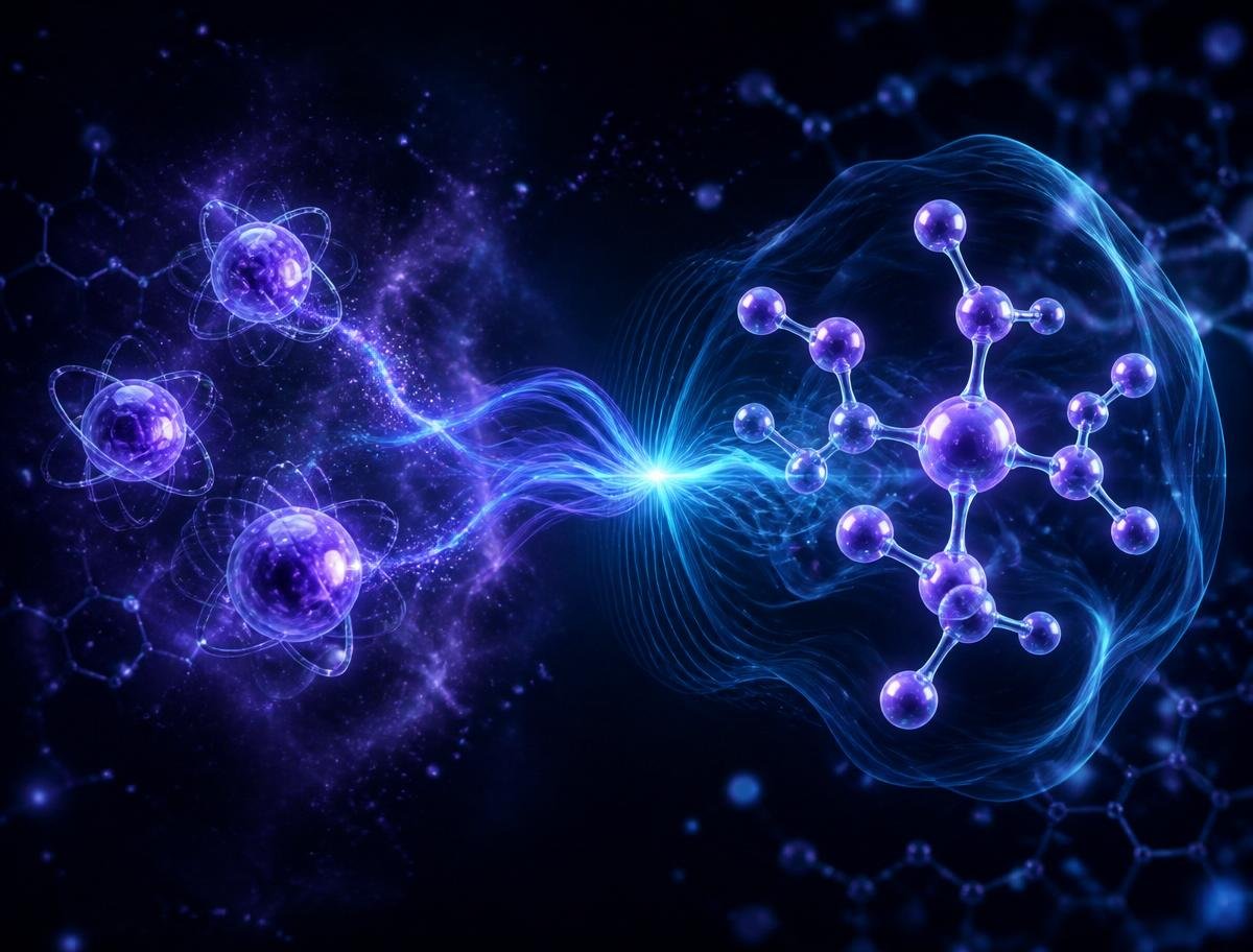 Chemistry simulation